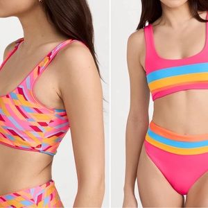 Maaji reversible two-piece bikini.